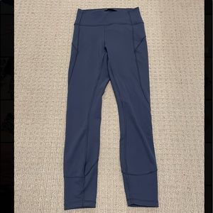 Blue Lululemon Leggings